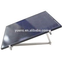 Sistemas fotovoltaicos ajustables del montaje del tejado del estante solar 20kw